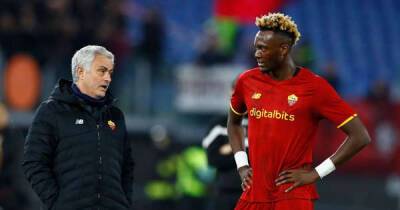 Jose Mourinho admits 'it's not easy' for Tammy Abraham after Chelsea struggles