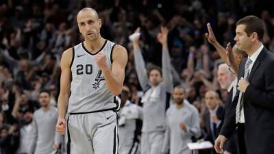Tony Parker - Spurs' Ginobili heads Basketball Hall of Fame finalists - tsn.ca - Argentina - New York -  San Antonio - county Hall - state Texas -  New Orleans - state West Virginia - state Massachusets