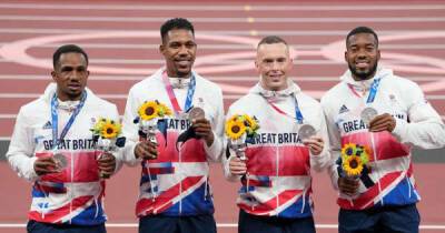 Richard Kilty - CJ Ujah's GB teammate Richard Kilty 'heartbroken' after stripped Tokyo Olympic silver - msn.com - Britain -  Tokyo