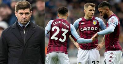 Steven Gerrard warns Aston Villa they are not safe from relegation yet