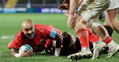 Munster see off Edinburgh with hat-trick from Zebo