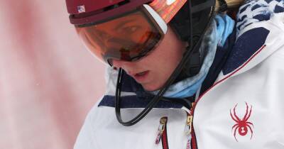 Mikaela Shiffrin in mixed team parallel event at Beijing 2022 - Latest