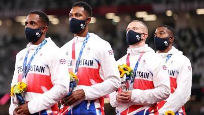 British relay team have their medals taken away after CJ Ujah returned a positive drugs test following final in Tokyo - eurosport.com - Britain - Italy -  Tokyo