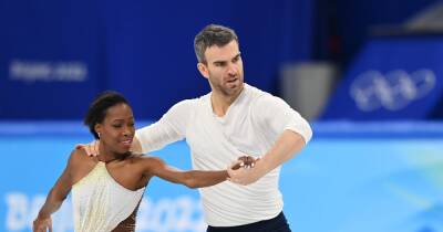 Canada's Vanessa James and Eric Radford: We're not leaving Beijing without a fight