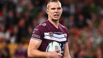 Turbo on fire again as Manly thrash Tigers