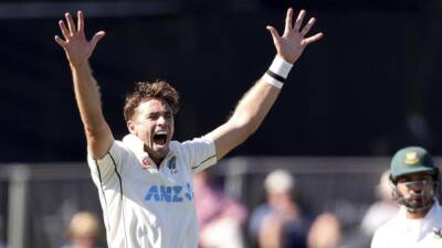 Matt Henry - Tim Southee - Kiwis thrash South Africa in first Test - 7news.com.au - South Africa - New Zealand