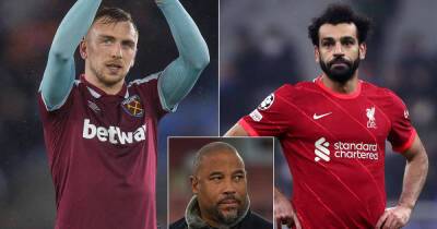 John Barnes - Jarrod Bowen - John Barnes says that Jarrod Bowen could 'NEVER' replace Mohamed Salah - msn.com - Manchester - Egypt