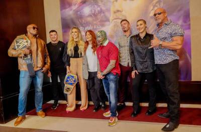 Bobby Lashley - Brock Lesnar - Jeddah audience to witness its first WWE Elimination Chamber match - arabnews.com - Saudi Arabia -  Jeddah