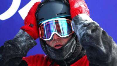 Winter Olympics: Gus Kenworthy finishes eighth as Nico Porteous wins freeski halfpipe - bbc.com - Britain - Usa - Beijing - New Zealand