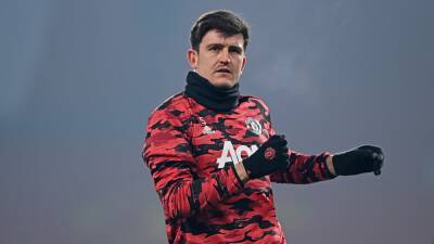 Harry Maguire Denies Reports Of Cristiano Ronaldo Rift At Manchester United