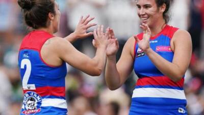 Dogs find their bite again in AFLW - 7news.com.au