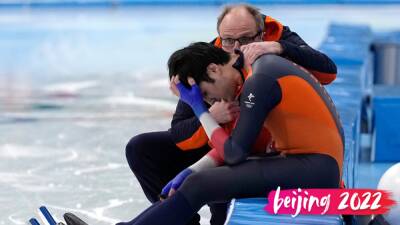 Dutch world champion Kai Verbij puts sportsmanship ahead of Olympic speed skating medal - 7news.com.au - Netherlands - Canada - Beijing