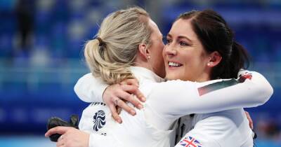 Eve Muirhead - Bruce Mouat - Jennifer Dodds - Vicky Wright - Hailey Duff - Eve Muirhead banishes nagging memory as Team GB tilt for curling gold in Beijing - olympics.com - Britain - Beijing - Japan