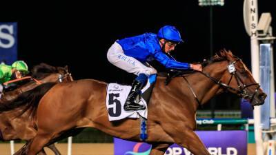 Triple joy for Appleby as Godolphin bags for prizes at Dubai World Cup Carnival meet