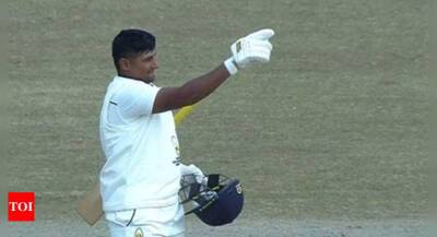 Ranji Trophy: Father's relentless drills during pandemic help Sarfaraz Khan post 275 for Mumbai