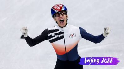 South Korean gold medallist Hwang Daeheon set for ‘fried chicken pension’ after Winter Olympics
