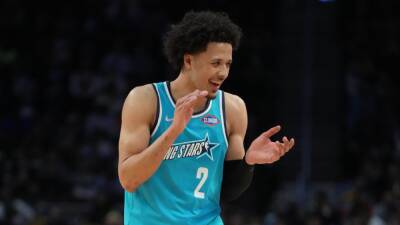 Cade Cunningham named MVP in revamped Rising Stars Challenge