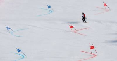 Olympics-Alpine skiing-Mixed team event postponed until Sunday