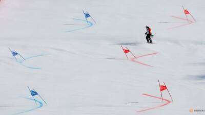 Alpine skiing-Mixed team event postponed until Sunday