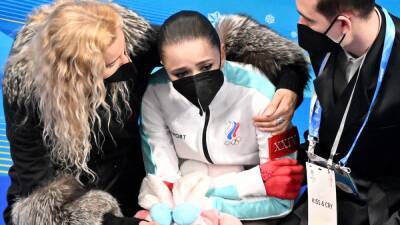 Kamila Valieva - Anna Shcherbakova - Alexandra Trusova - Beijing Winter Olympics 2022: Kamila Valieva Fourth In Skating As Doping Scandal Takes Toll - sports.ndtv.com - Russia - Beijing - Japan