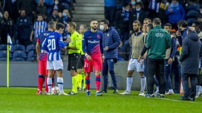 La UEFA no perdona a Carrasco