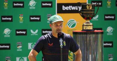 Mark Boucher - Cricket-No excuses for big loss to New Zealand says South Africa captain Edgar - msn.com - South Africa - New Zealand - India
