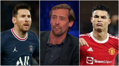 Messi or Ronaldo: Peter Crouch's answer is one of the greatest ever
