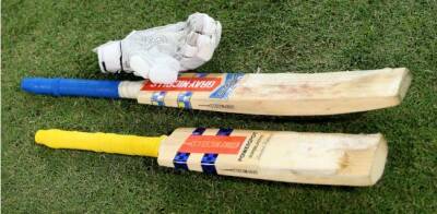 Indian batsman hits first-ever triple ton on first class debut
