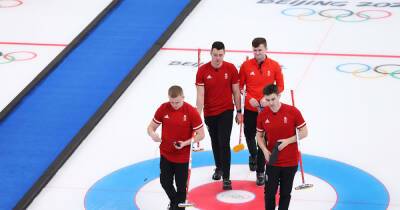 Great Britain's Team Mouat against Sweden for Beijing 2022 men's curling gold - Final latest