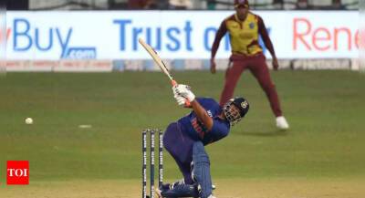 Rishabh Pant - India vs West Indies, 2nd T20I: I am fine wherever the team wants me to bat, says Rishabh Pant - timesofindia.indiatimes.com - India - Pakistan - county Garden