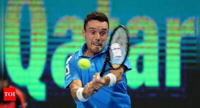 Bautista Agut, Nikoloz Basilashvili set up Qatar Open final repeat