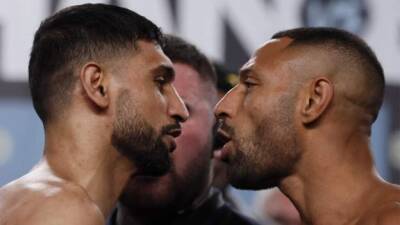 Amir Khan v Kell Brook: Pundits and pros make their predictions for all-British grudge fight