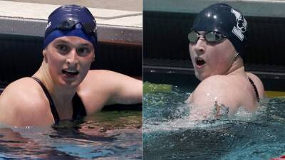 Transgender swimmers Lia Thomas, Iszac Henig clobber Ivy League competition amid debate over eligibility