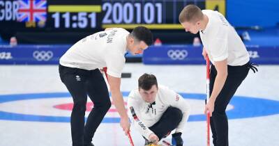 Royal family tweets support for Great Britain curlers going for Beijing 2022 gold