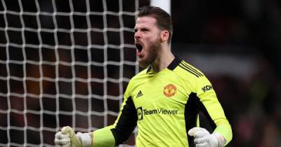 'Dean was important to really reinvent David' - How Manchester United No 1 David de Gea got back to his best