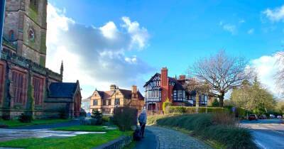 Life in Greater Manchester's millionaire village with 24-hour security and a house price boom - but no café or shops - manchestereveningnews.co.uk - Manchester - county Cheshire