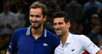 Novak Djokovic sent classy Daniil Medvedev text just 45 minutes after losing to Rafa Nadal