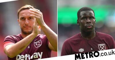 West Ham captain Mark Noble called team meeting to ‘have it out’ over Kurt Zouma cat-attack video