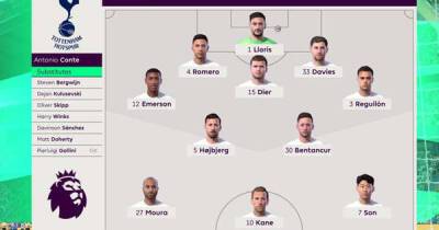 We simulated Manchester City v Tottenham on FIFA to get a score prediction in surprising result