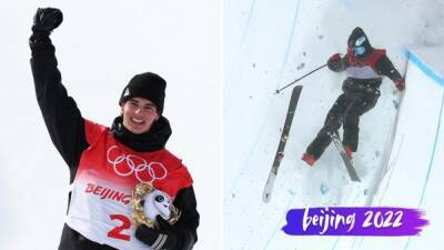 New Zealand’s Nico Porteous claims Winter Olympics freeski halfpipe gold after rivals crash in strong winds