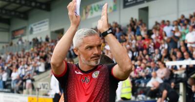 Jim Goodwin admits managing Aberdeen is 'a dream come true' as new boss makes rousing 'guarantee' to Dons fans