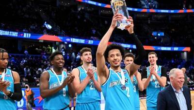 Cade Cunningham - Big winners in NBA Rising Stars game? New format and Cade Cunningham - nbcsports.com
