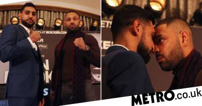 ‘Brittle media whore’ Amir Khan vs ‘scared’ Kell Brook – a timeline of their bitter feud and how it all began