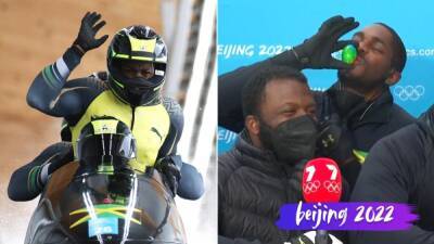 Jamaican bobsleigh team’s incredible response after Winter Olympics return doesn’t go to plan