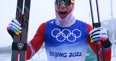 Medals update: Alexander Bolshunov wins 50km mass start gold in Beijing 2022 cross-country skiing