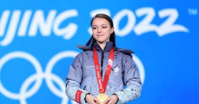Anna Shcherbakova - Alexandra Trusova - Olympic champion Anna Shcherbakova turns her focus to world championships in March - olympics.com - Russia - France - Beijing - Japan
