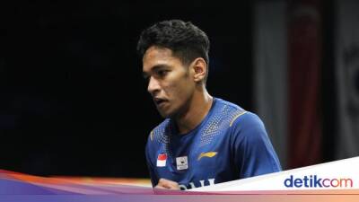 BATC 2022: Chico Kalah, Indonesia Tertinggal dari Singapura 0-1