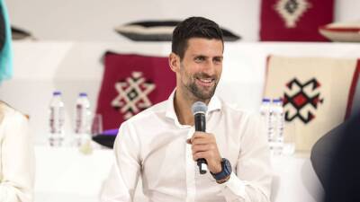 Novak Djokovic to start season against Lorenzo Musetti at Dubai Tennis Championships