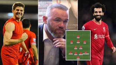 Wayne Rooney picked Liverpool's Premier League XI and included seven current players