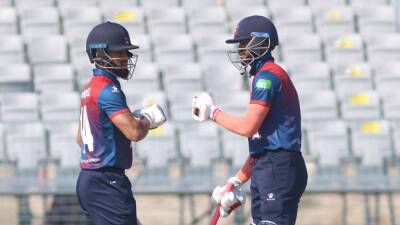 Kushal Bhurtel century pushes Nepal closer to T20 World Cup Qualifier semi-finals